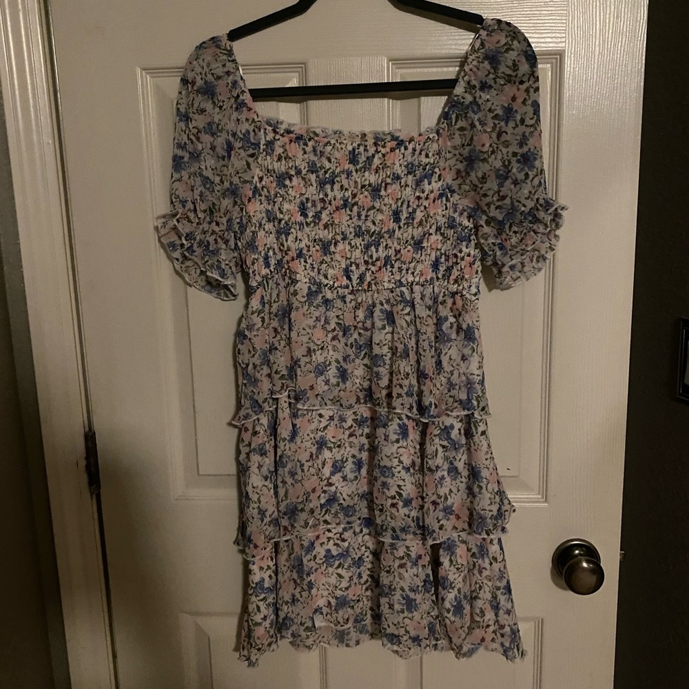 Floral dress
